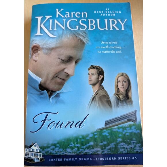 📚Found by Karen Kingsbury - Picture 1 of 2